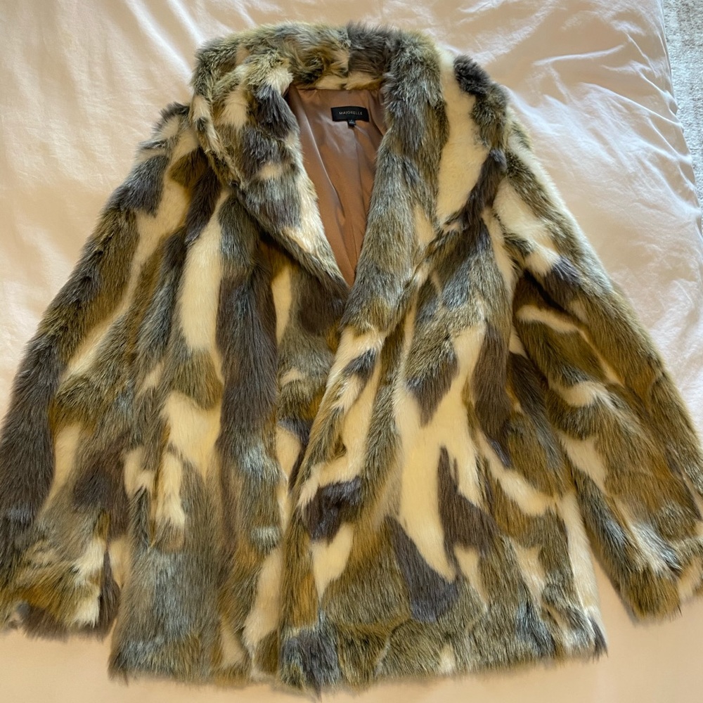 Revolve/Majorelle Faux Fur Coat